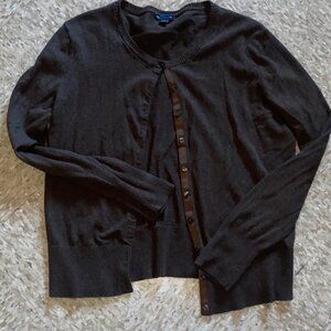 Brown Gap Sweater